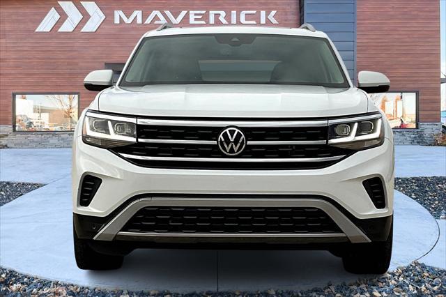 used 2021 Volkswagen Atlas car, priced at $33,495