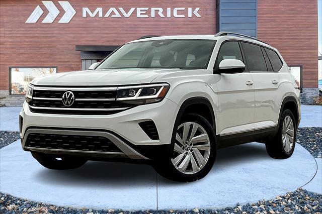 used 2021 Volkswagen Atlas car, priced at $33,495