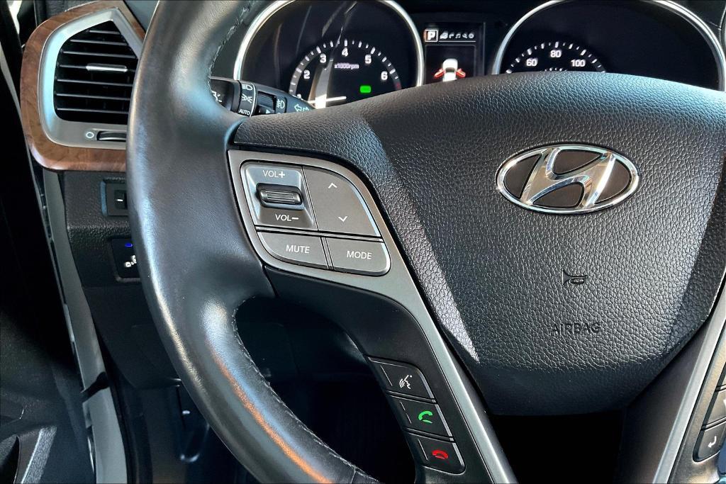used 2018 Hyundai Santa Fe Sport car, priced at $19,995
