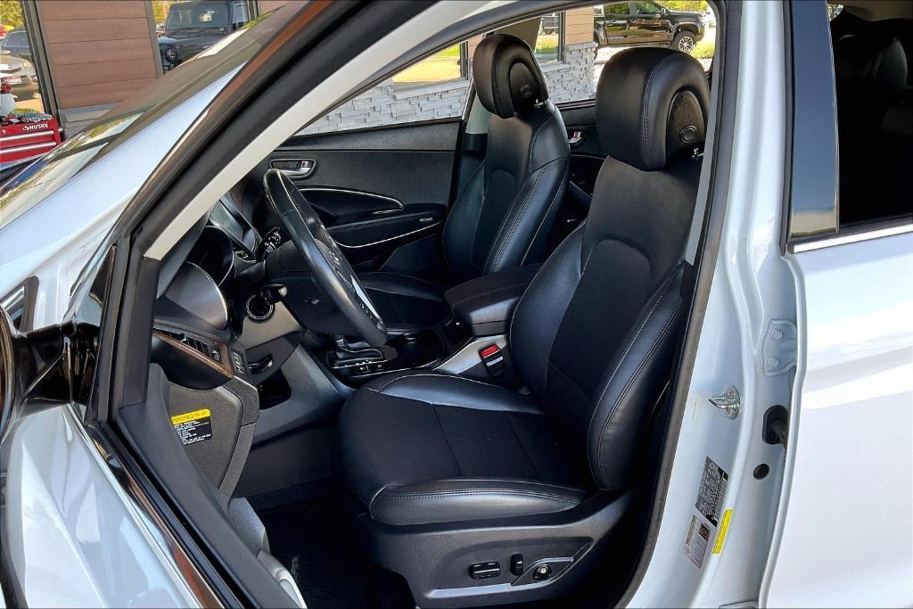 used 2018 Hyundai Santa Fe Sport car, priced at $19,995