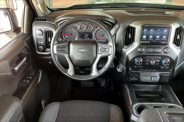 used 2021 Chevrolet Silverado 1500 car, priced at $37,995