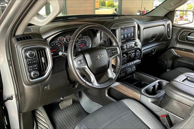 used 2021 Chevrolet Silverado 1500 car, priced at $37,995