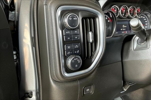 used 2021 Chevrolet Silverado 1500 car, priced at $37,995