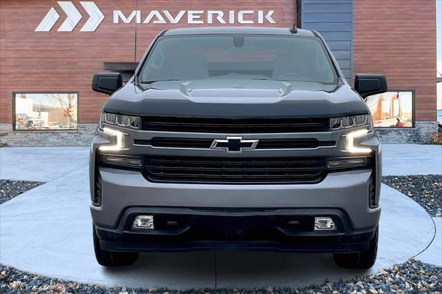 used 2021 Chevrolet Silverado 1500 car, priced at $37,995