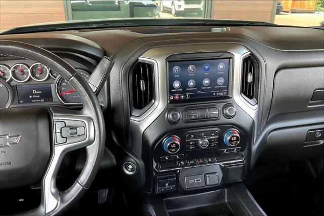 used 2021 Chevrolet Silverado 1500 car, priced at $37,995