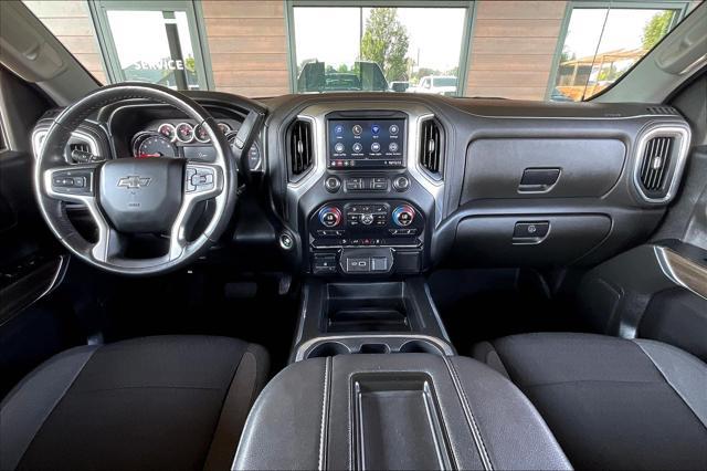 used 2021 Chevrolet Silverado 1500 car, priced at $37,995