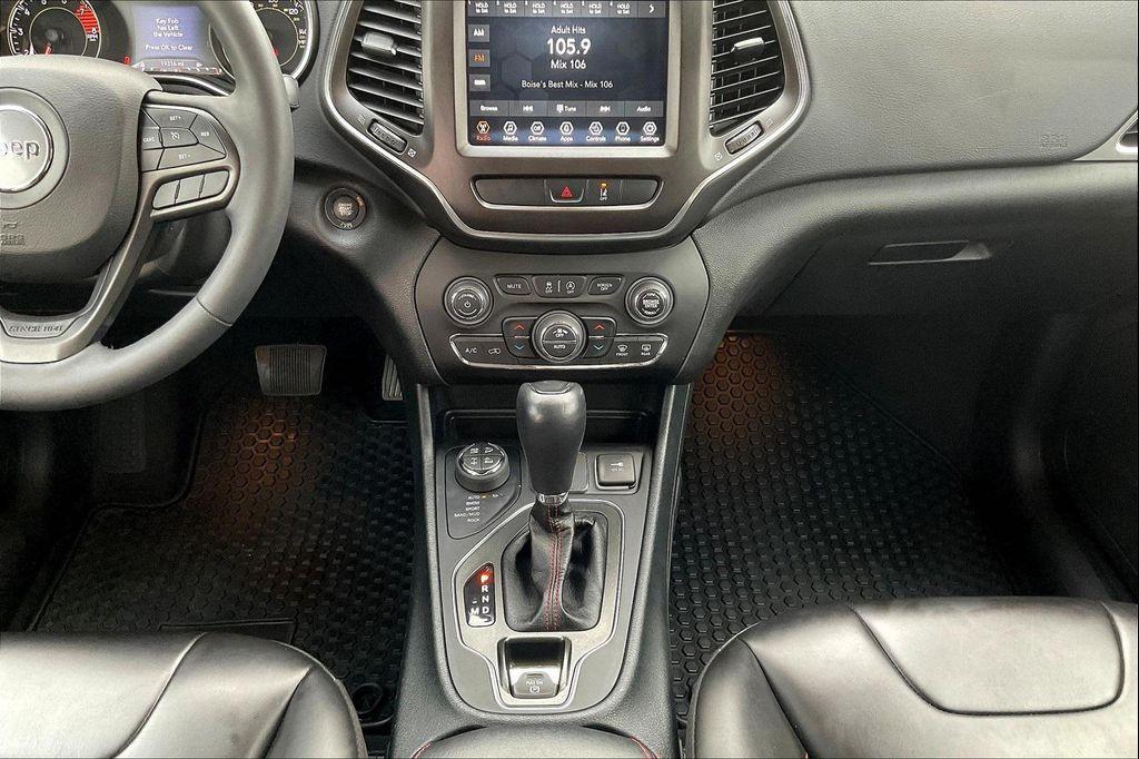 used 2022 Jeep Cherokee car, priced at $27,222