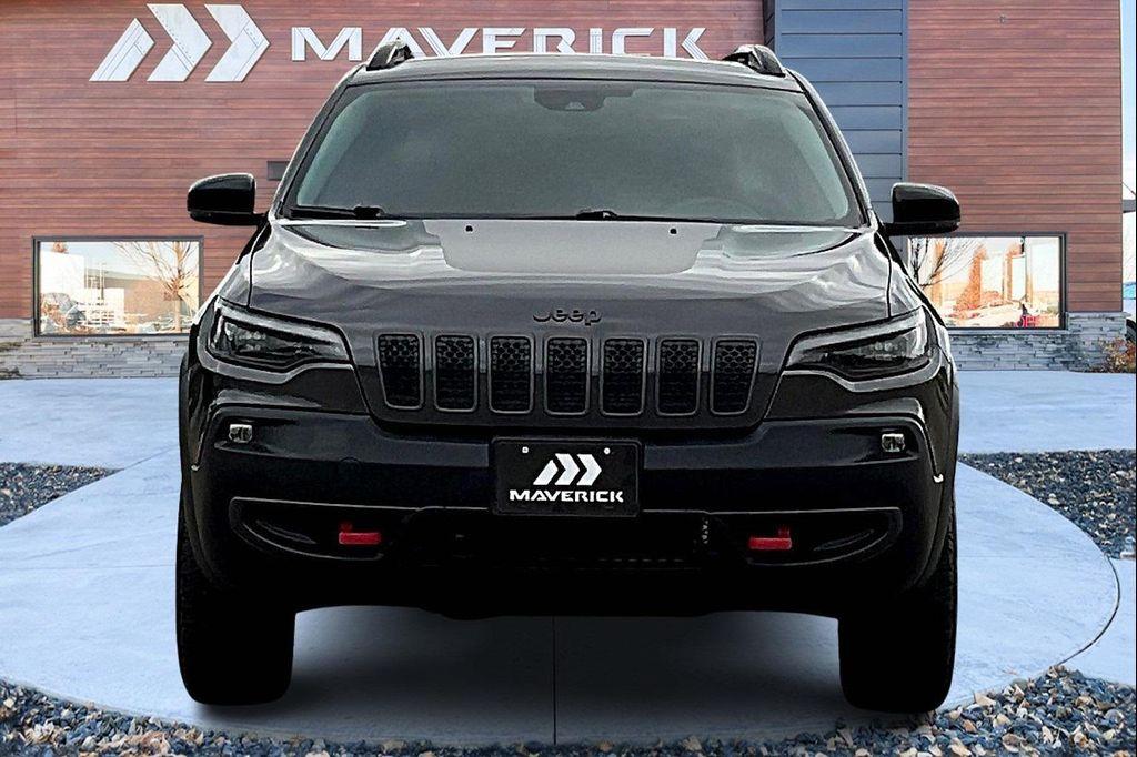 used 2022 Jeep Cherokee car, priced at $27,222
