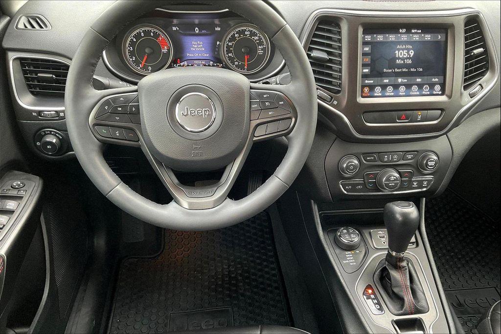 used 2022 Jeep Cherokee car, priced at $27,222