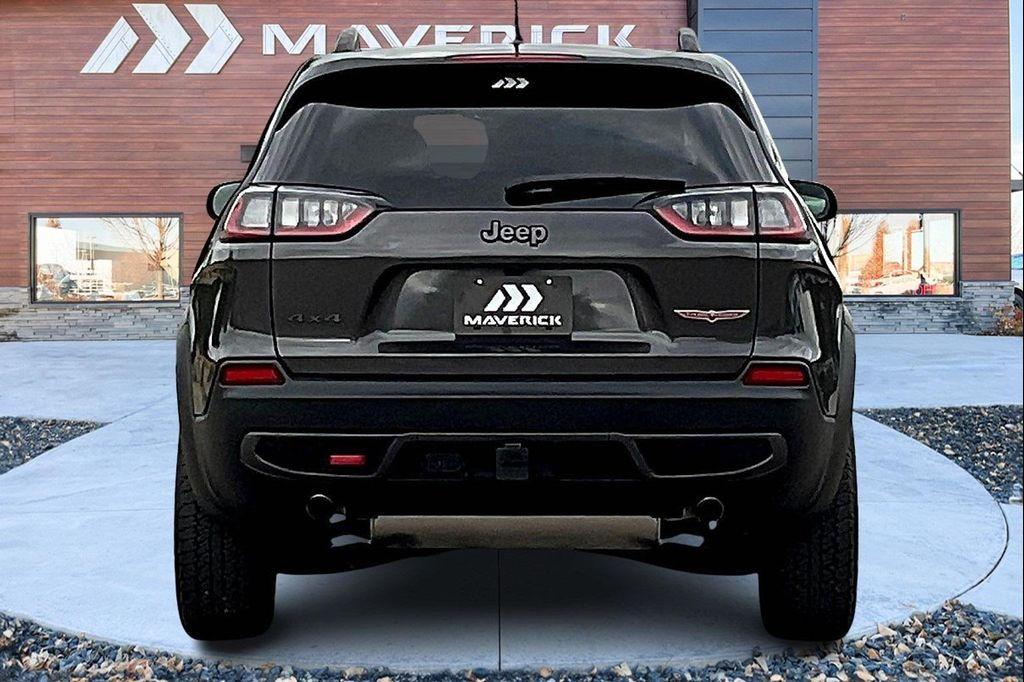 used 2022 Jeep Cherokee car, priced at $27,222