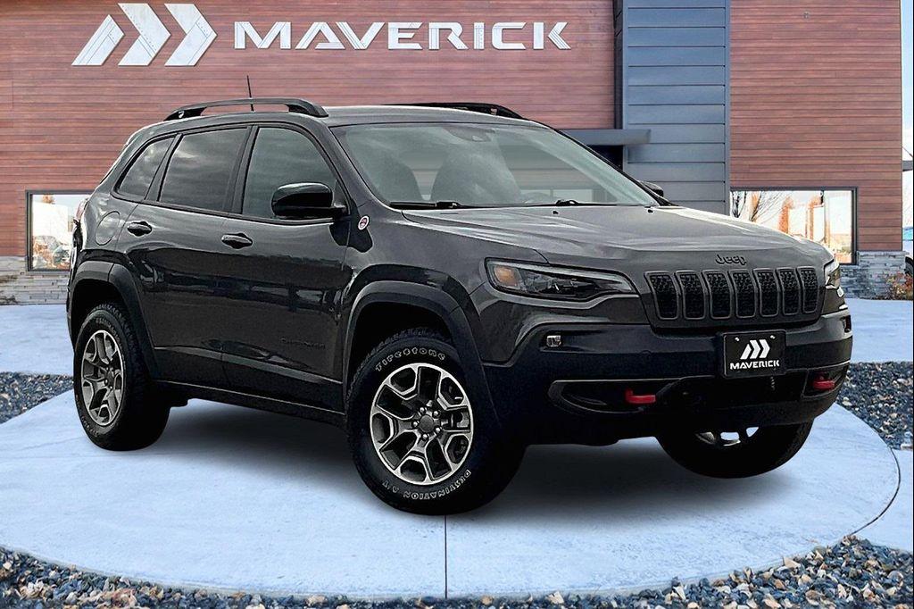 used 2022 Jeep Cherokee car, priced at $27,222