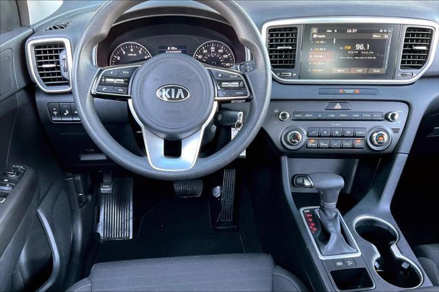 used 2020 Kia Sportage car, priced at $13,500