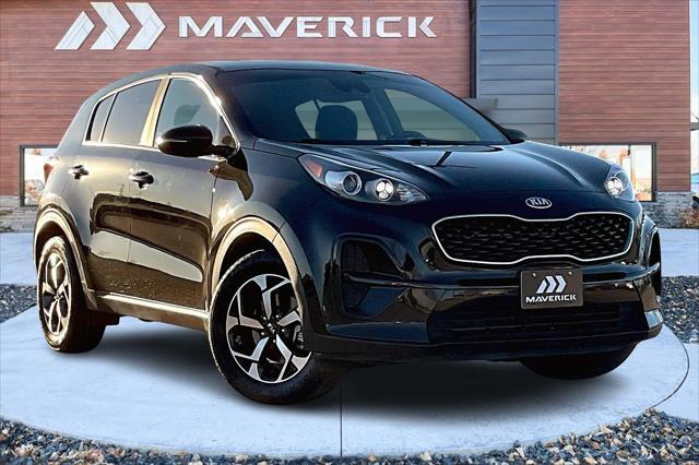 used 2020 Kia Sportage car, priced at $13,500