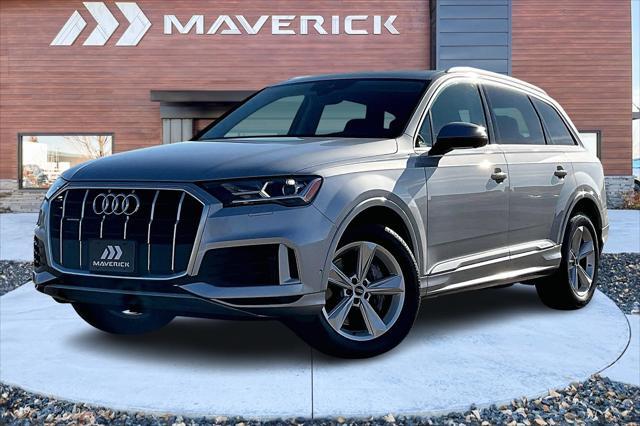 used 2021 Audi Q7 car, priced at $35,897