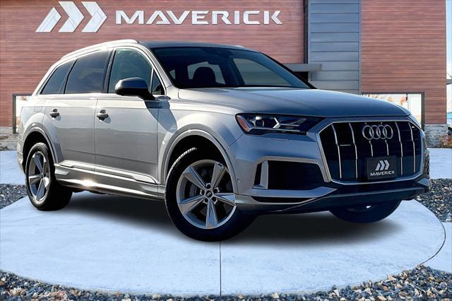 used 2021 Audi Q7 car, priced at $35,897