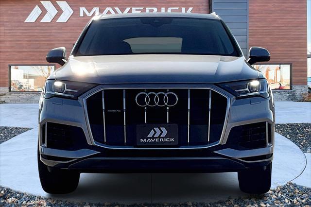 used 2021 Audi Q7 car, priced at $35,897