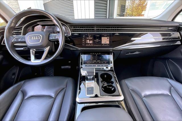 used 2021 Audi Q7 car, priced at $35,897