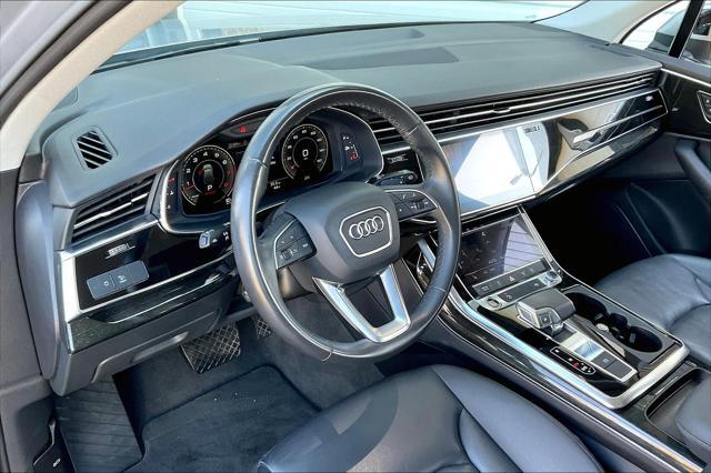 used 2021 Audi Q7 car, priced at $35,897