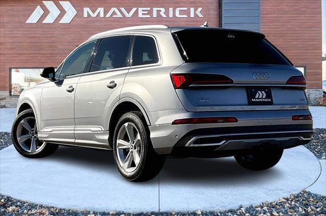 used 2021 Audi Q7 car, priced at $35,897