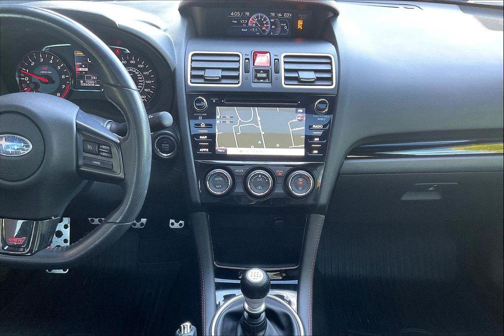 used 2019 Subaru WRX STI car, priced at $31,995