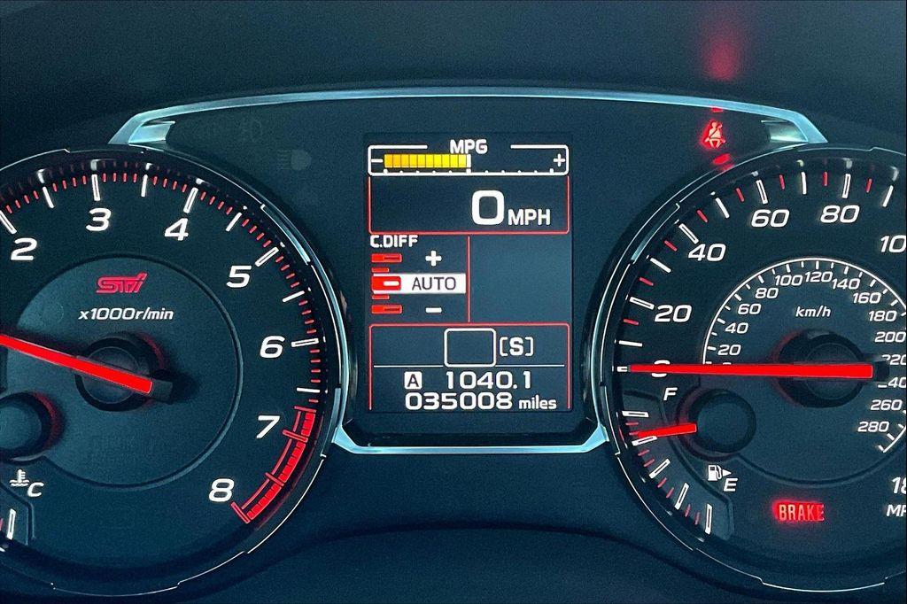 used 2019 Subaru WRX STI car, priced at $31,995