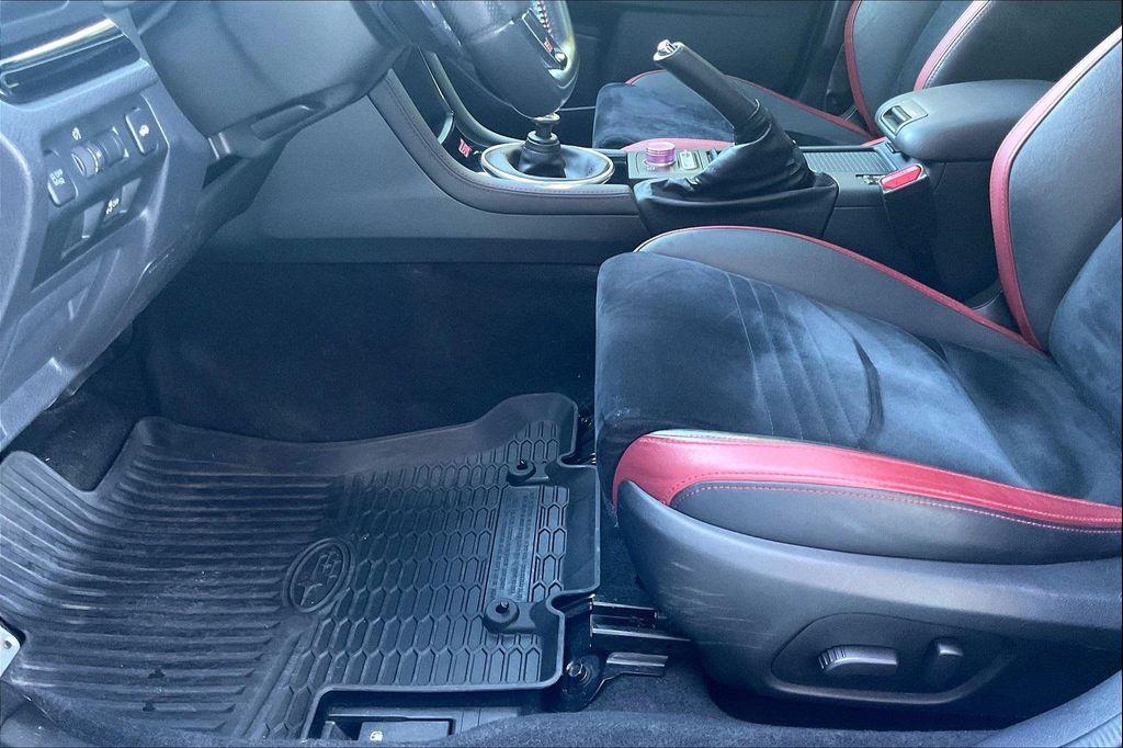 used 2019 Subaru WRX STI car, priced at $31,995