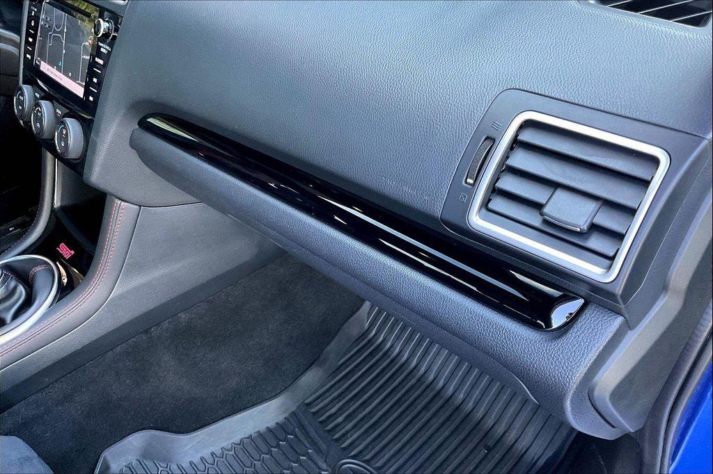 used 2019 Subaru WRX STI car, priced at $31,995
