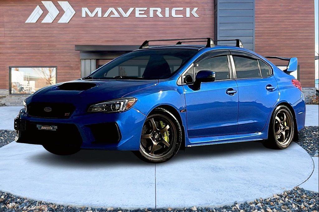 used 2019 Subaru WRX STI car, priced at $31,995