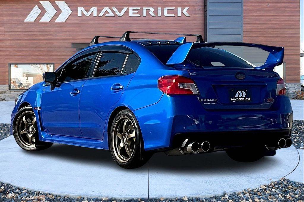 used 2019 Subaru WRX STI car, priced at $31,995