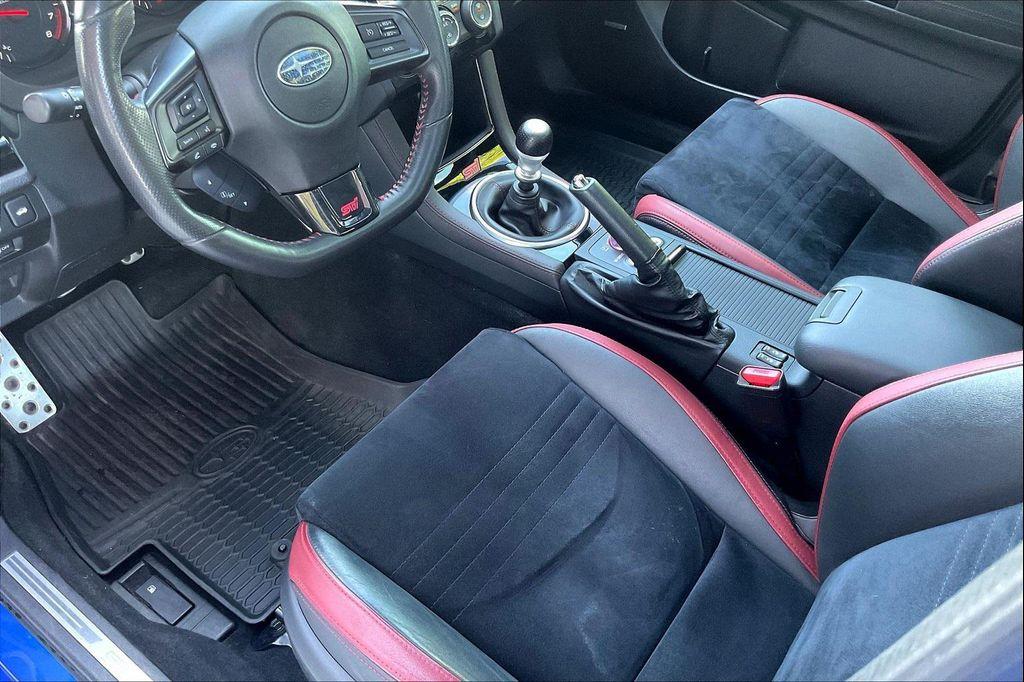 used 2019 Subaru WRX STI car, priced at $31,995