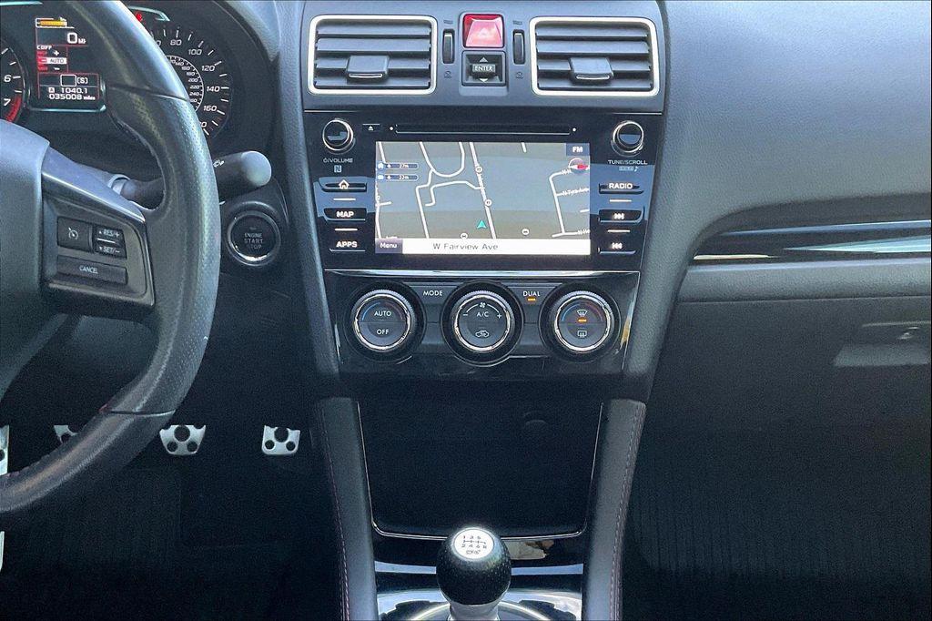 used 2019 Subaru WRX STI car, priced at $31,995