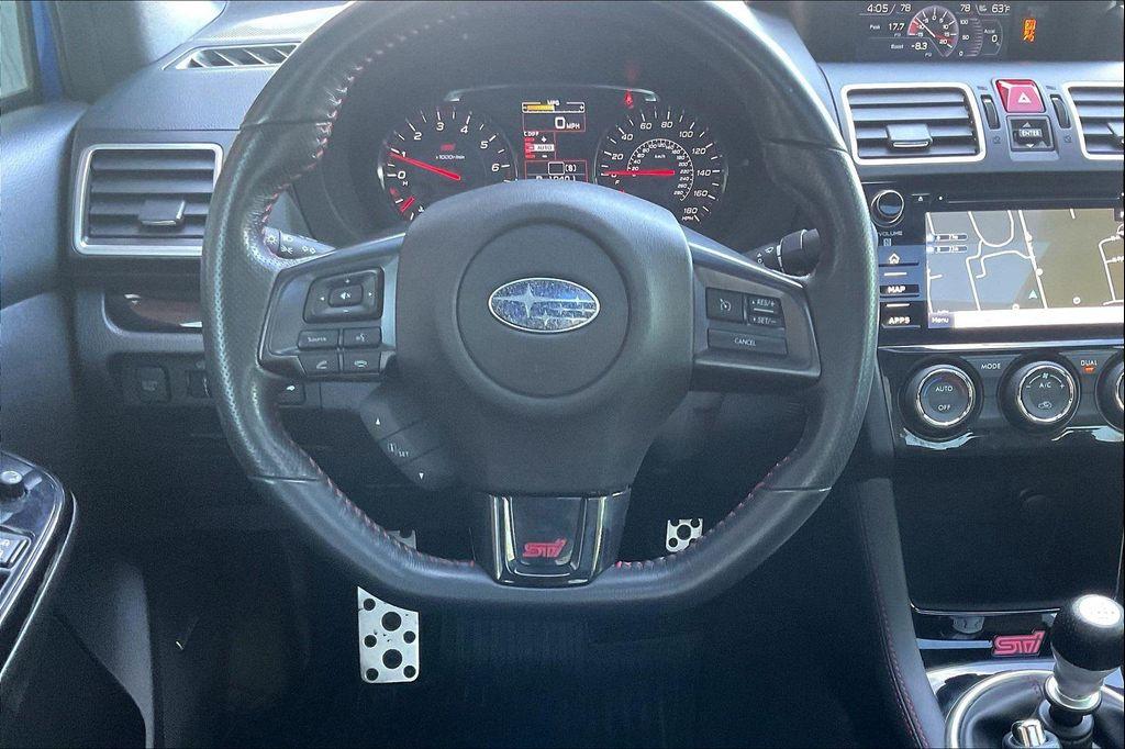 used 2019 Subaru WRX STI car, priced at $31,995