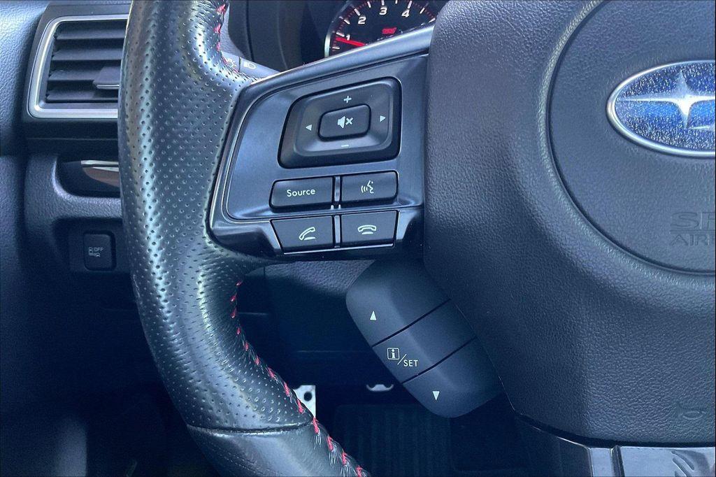used 2019 Subaru WRX STI car, priced at $31,995