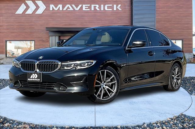 used 2022 BMW 330e car, priced at $29,495