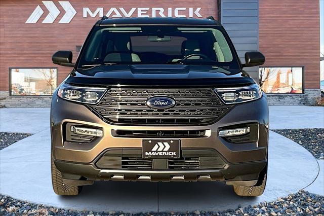 used 2021 Ford Explorer car, priced at $28,995