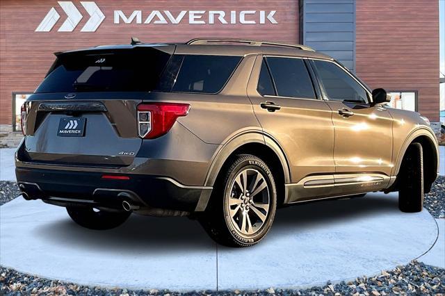 used 2021 Ford Explorer car, priced at $28,995