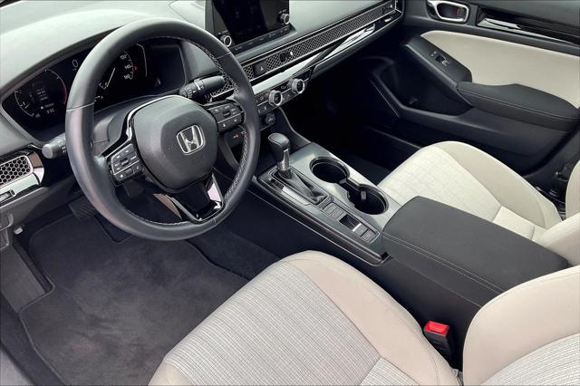 used 2022 Honda Civic car, priced at $25,000