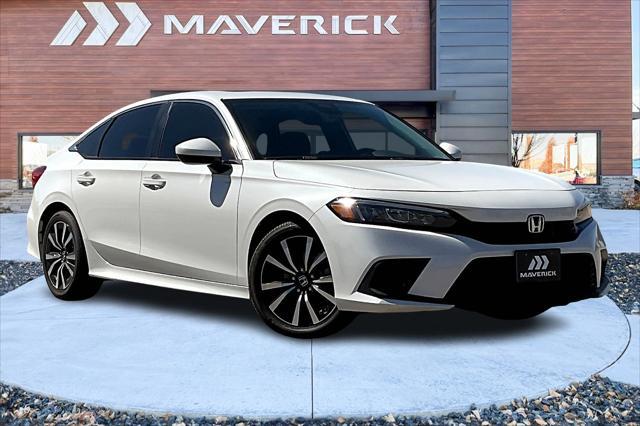 used 2022 Honda Civic car, priced at $23,995