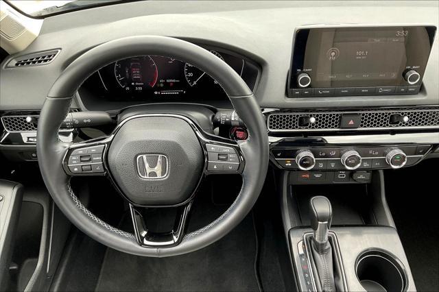 used 2022 Honda Civic car, priced at $25,000