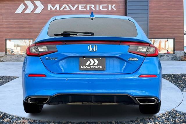 used 2022 Honda Civic car, priced at $27,995