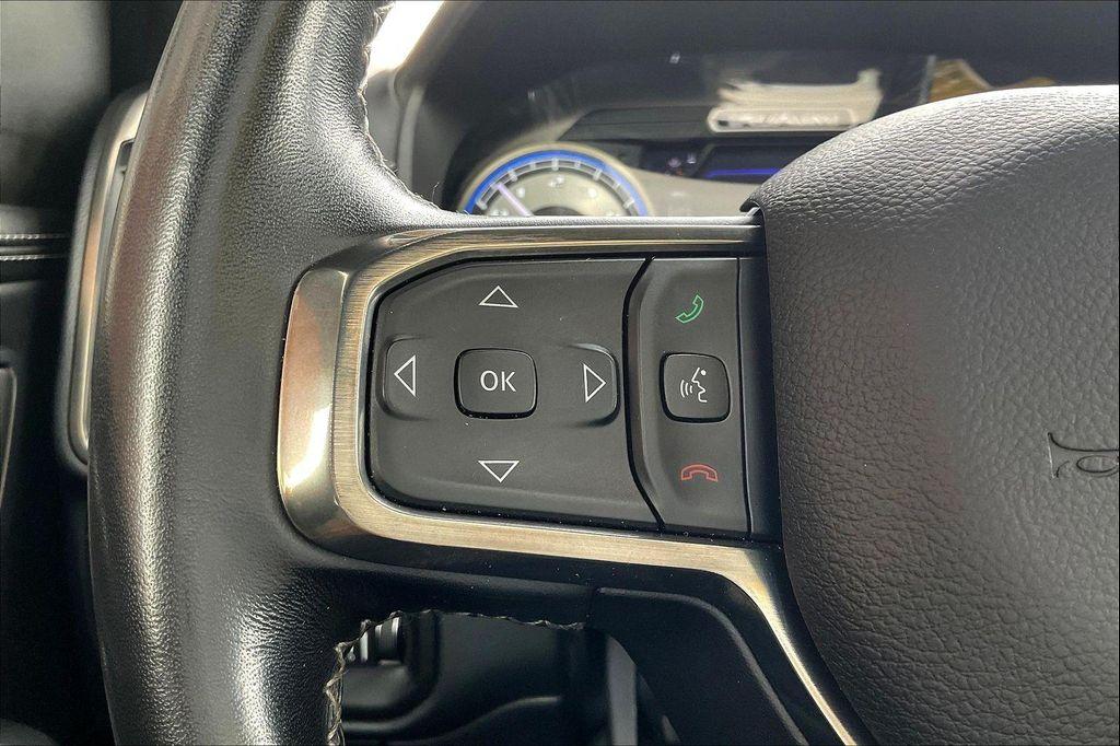 used 2021 Ram 1500 car, priced at $43,495
