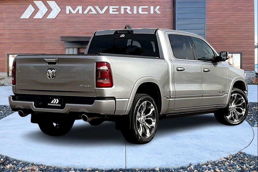 used 2021 Ram 1500 car, priced at $43,495