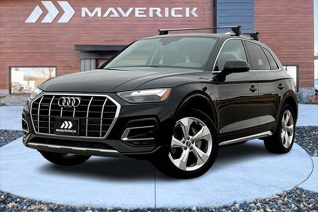 used 2021 Audi Q5 car, priced at $32,569