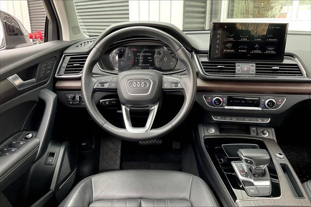 used 2021 Audi Q5 car, priced at $32,569