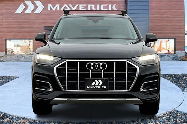 used 2021 Audi Q5 car, priced at $32,569