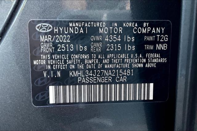 used 2022 Hyundai Sonata car, priced at $26,795