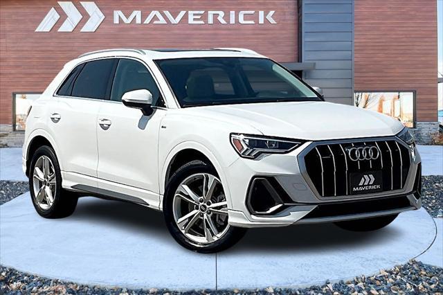 used 2022 Audi Q3 car, priced at $29,281