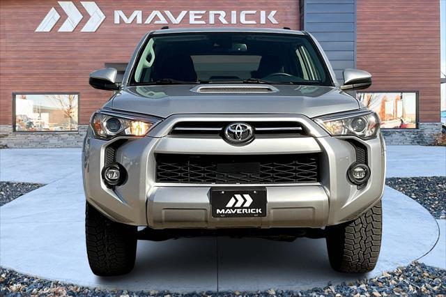 used 2022 Toyota 4Runner car, priced at $40,000