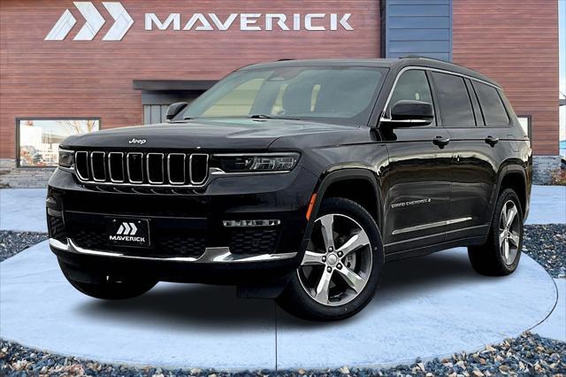 used 2022 Jeep Grand Cherokee L car, priced at $30,495