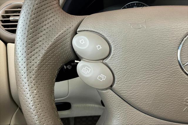 used 2007 Mercedes-Benz CLK-Class car, priced at $19,996